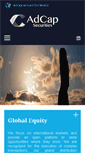 Mobile Screenshot of adcapsecurities.com
